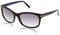 Rodenstock Sonnenbrille R3250 Rechteckig Sonnenbrille 56, Schwarz