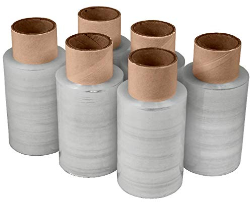 40 Mini Stretchfolie Profi 20my 150lfm Transparent