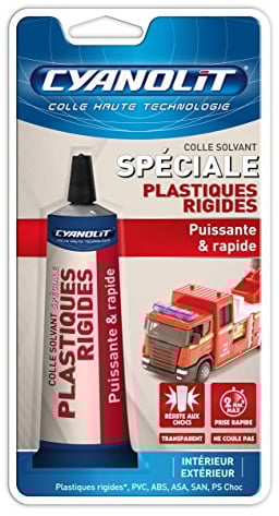 CYANOLIT 5233300020 Colle Spéciale Plastiques, Transparent