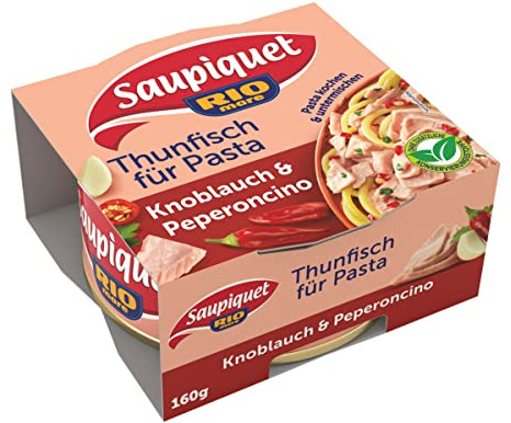 Thunfisch für Pasta Knoblauch & Peperoncino