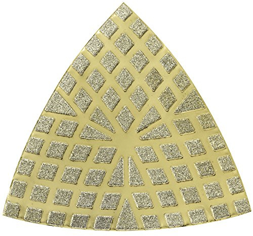 Dremel MM910 Multi-Max Diamantschleifpapier - Körnung 60 - Oszillierendes Werkzeug Zubehör