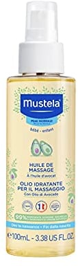 massagg Mustela Aceite Hidratante