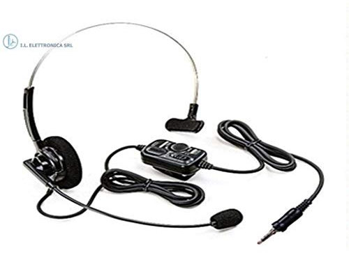 SSM-63A Yaesu Auriculares MIC.C/VOX FT-1DE/FT-60/VX-3/VX-5/ FT-250/REF 100148