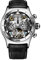 REEF TIGER Herren Uhr analog Automatik mit Leder Armband RGA703-YBB