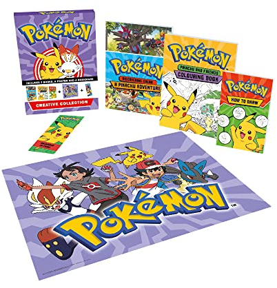 Pokémon Creative Collection: The ultimate Pokémon gift box!