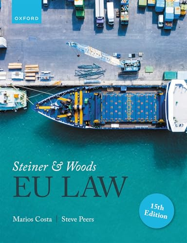 Steiner and Woods EU Law 15th Edition