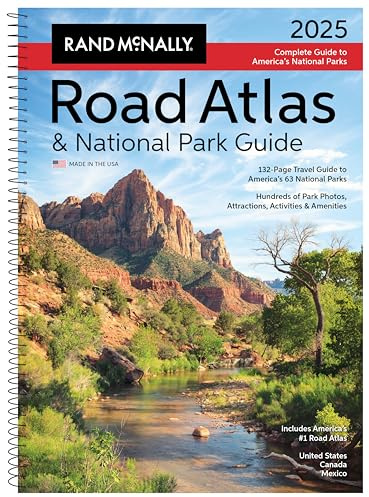 Rand Mcnally 2025 National Park Road Atlas & Guide