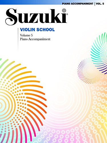 Suzuki Violin School, Vol 5: Piano Acc.: Piano Accompaniments