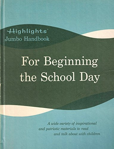 Highlights Jumbo Handbook for Beginning the School Day