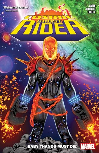 Cosmic Ghost Rider: Baby Thanos Must Die