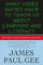 What Video Games Have to Teach Us About Learning and Literacy. Se: Revised and Updated Edition