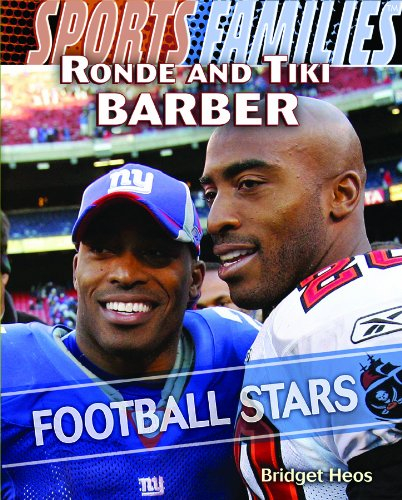 Ronde and Tiki Barber: Football Stars (Sports Families)