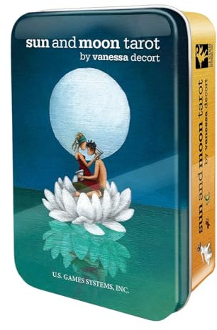 Sun and Moon Tarot in a Tin