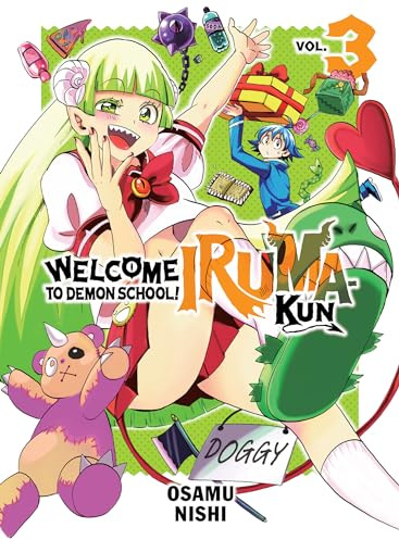 Welcome to Demon School! Iruma-kun 3