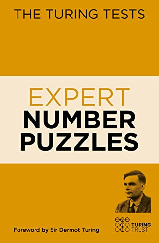 The Turing Tests: Expert Number Puzzles