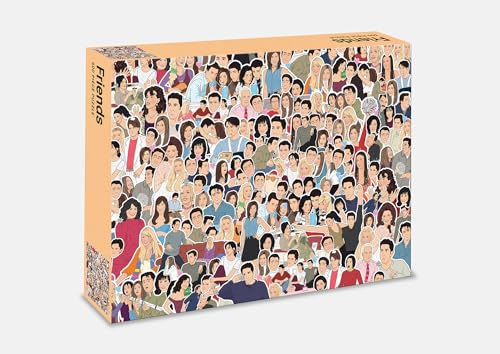 Friends: 500 piece jigsaw puzzle