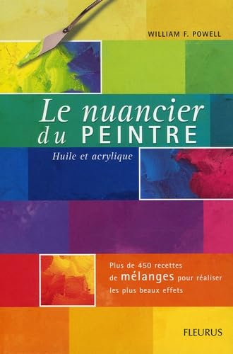 Le nuancier du peintre: Huile et acrylique