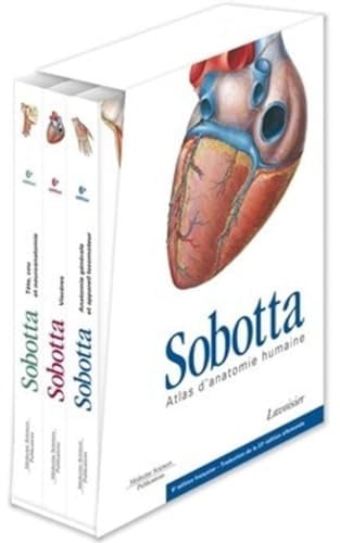 Atlas D'anatomie Humaine Sobotta: Coffret
