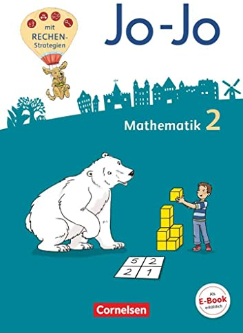 Jo-Jo Mathematik - Allgemeine Ausgabe 2018 - 2. Schuljahr: Schulbuch mit Kartonbeilagen und Lernspurenheft - Mit BuchTaucher-App