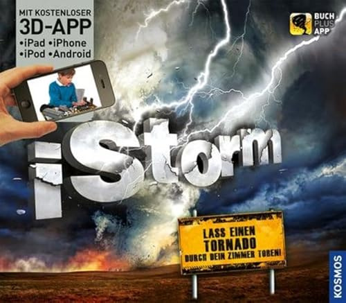 iStorm: Lass einen Tornado durch dein Zimmer toben. Mit kostenloser 3D-APP für iPad, iPhone, iPod, Android