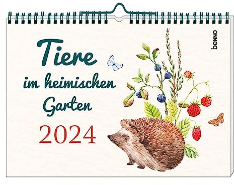 Tiere im heimischen Garten 2024