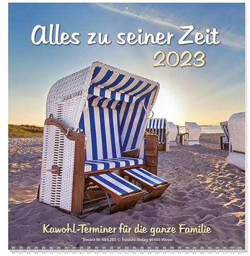 Alles zu seiner Zeit 2023: Termin-Kalender für die ganze Familie