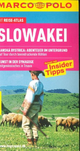 MARCO POLO Reiseführer Slowakei