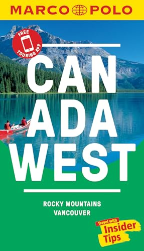 Canada West Marco Polo Pocket Travel Guide - with pull out map: Vancouver and the Rockies (Marco Polo Pocket Guide)