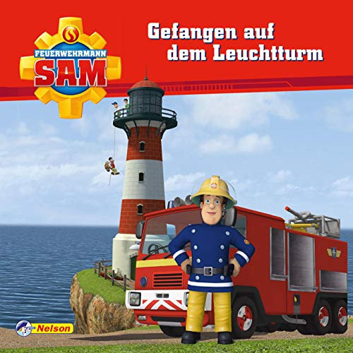 Maxi-Mini 7: Feuerwehrmann Sam - Gefangen auf dem Leuchtturm (Nelson Maxi-Mini)