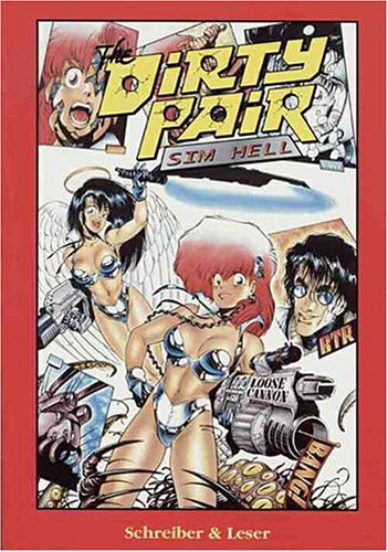 Dirty Pair 1 - Sim Hell: Comic-Roman