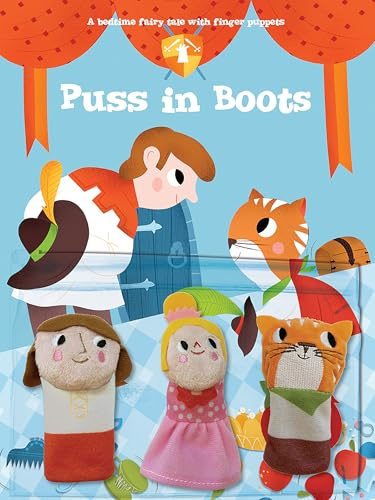 A Bedtime Fairy Tale with Finger Puppets: Puss in Boots (YOYO Bedtime Stories with Fairy Tale Finger Puppets)