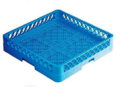 Lacor 69204 – Besteckkorb 50x50x10 – blau Profi-Küche Qualität | Langlebiges Profi-Utensil; entwickelt für optimale Leistung und schnelle, unkomplizierte Reinigung in der Spülmaschine
