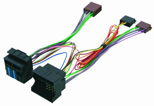 Phonocar 4/792 Kabel für Freispreicheinrichtung Audi/Mercedes/Opel/Seat/VW, Mehrfarbig