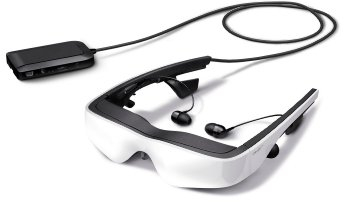 CarlZeiss Cinemizer - Gafas 3D (Auriculares In-Ear, HDMI, USB, Blanco