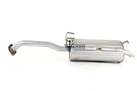 WALKER 22318 Endschalldämpfer Endtopf Hinten 1020mm 7,800kg
