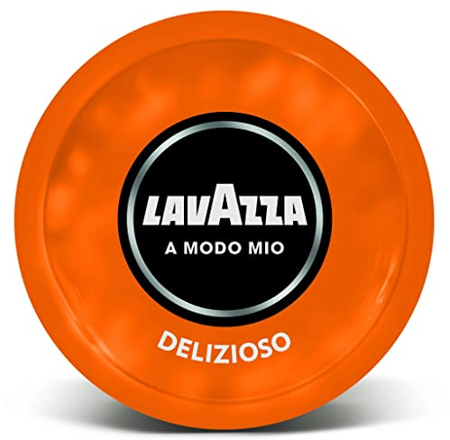 Lavazza Modo Mio Espresso Delizioso 256 Capsules de Cafe Espresso, Moyenne