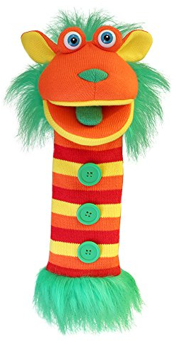 The Puppet Company - Sockettes - Buttons PC007013,40 centimeters