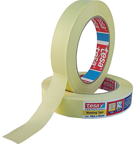 Tesa -Tape 04323-00044-00 – Krepp Tape 50 m x 50 mm