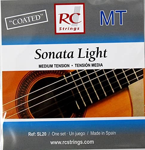 Royal Classsics SL20 - Corde per chitarra, tensione media