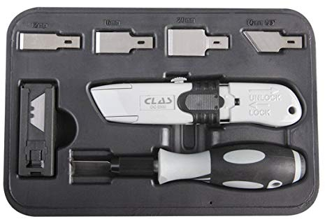 Coffret racloir et cutter Spécial carrosserie - OC 0302 - CLAS Equipements