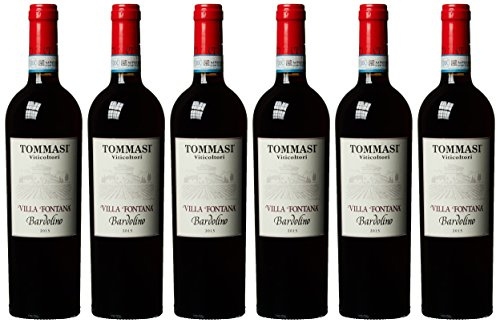 Tommasi Viticoltori Bardolino Vigneto Villa Fontana Cuvée trocken 6er Pack