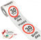 alles-meine.de GmbH 1 Rolle Toilettenpapier - 30. Geburtstag/dreißig und Sexy - Happy Birthday - 28 m - Verkehrsschild - WC Klopapier Klopapier - lustig Klorolle große Ro..