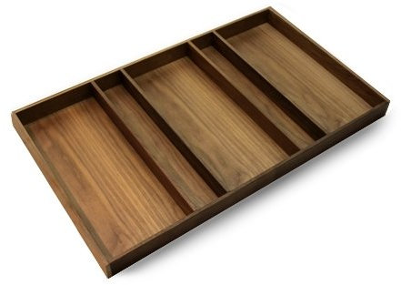 Mehrzweckeinsatz NUSSBAUM 90er Schubl. B 824 x T 472 BLUM Legra 16 mm OPTION Classic