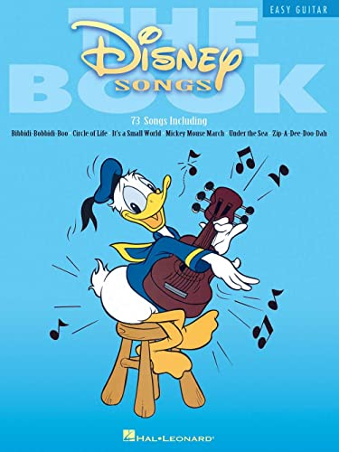Disney Songs Easy Guitar: Noten für Gitarre: 73 Songs - Easy Guitar