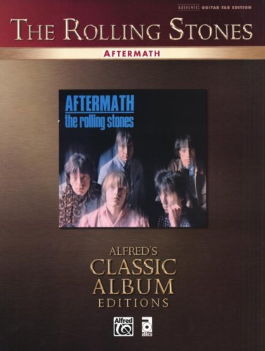 Aftermath: Authentic Guitar Tab (Alfred's Classic Album Editions): Gitarre - Alfred's Classic Album Editions