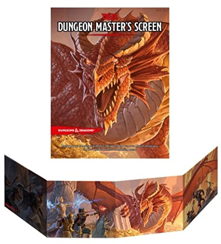 Dungeons & Dragons WTCA96050000 Master's Screen Spiel, Adventure Hardcover, Englisch