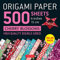 Origami Paper 500 Sheets Cherry Blossoms 6 (15 CM): Tuttle Origami Paper: High-Quality Double-Sided Origami Sheets Printed with 12 Different Patterns (Instructions for 6 Projects Included)