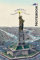 Liberty Notebook: Statue of Liberty Notebook 6x9 inch wide ruled Travel Journal
