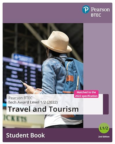 BTEC Tech Award 2022 Travel and Tourism Student Book
