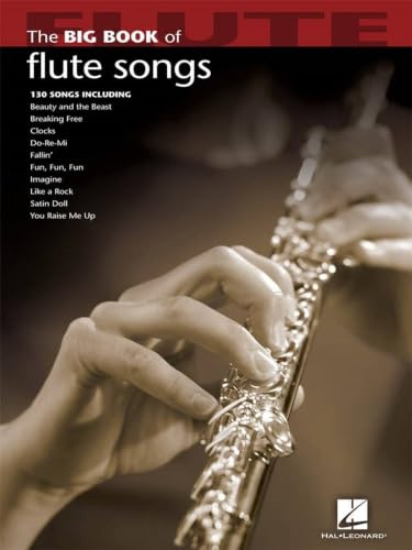 Big Book Of Flute Songs (Big Book (Hal Leonard))